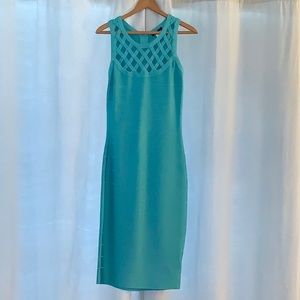 Venus Bandage Dress with Criss Cross Top